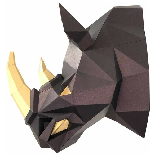 3D-конструктор оригами Paperraz Трофейная голова 