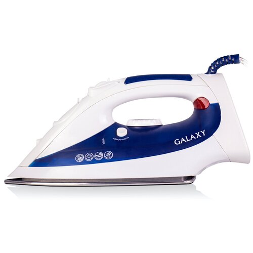 Утюги GALAXY Утюг Galaxy GL6102 белыйбирюзовый 155500₽
