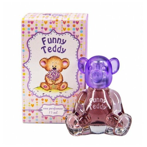 PontiParfumДухи Funny Teddy, фруктовый, 15 мл pontiparfumдухи lovely teddy цветочный 15 мл