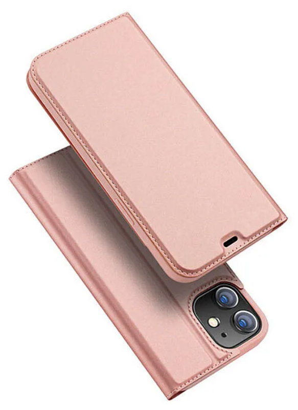 Чехол-книжка для iPhone 11 Pro, DU DU, боковой, розовый
