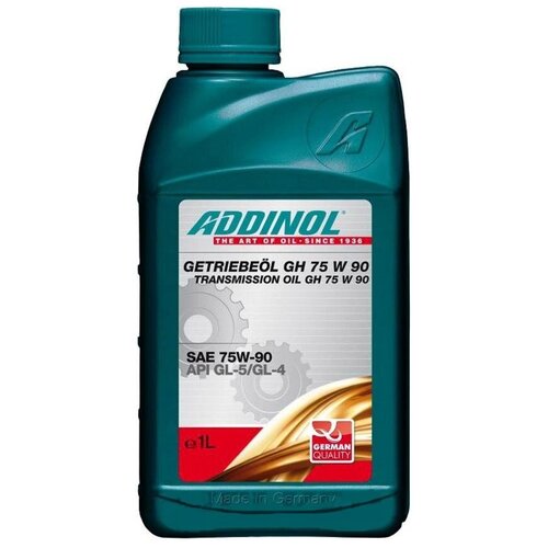 Масло Трансм. Синт. Addinol Multi Transmission Fluid 75w 90, Gl-4/Gl-4+, 1л ADDINOL арт. 4014766070159