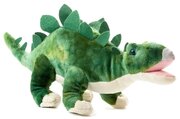 Мягкая игрушка ABtoys Dino World Динозавр Стегозавр, 36 см.