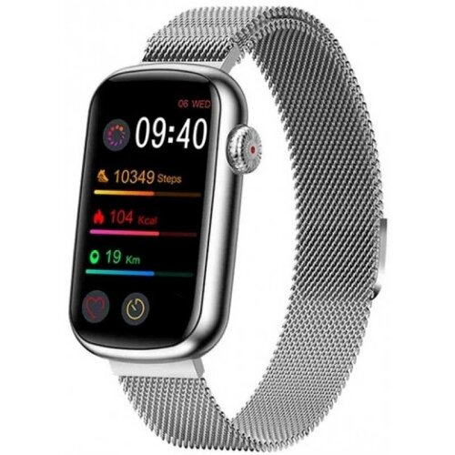 Умные часы CheckME Smart CMSHM08SS с тонометром счетчиком калорий мониторингом сна 1025000₽