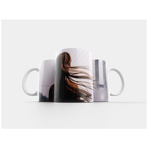 фото Кружка "волосы, люди, женщина" 320 мл lotsprints