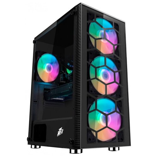 Игровой компьютер WAG 11408 AMD Ryzen 5 5600X/16 ГБ DDR4/NVIDIA GeForce RTX 3060Ti 8 ГБ/Без HDD/M2 240 ГБ SSD/DOS