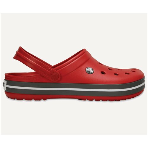 Сабо Crocs Crocband Clog, размер EU 37-38 M5W7 СМ 22.9, красный