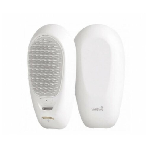 Расческа с генератором анионов Xiaomi Wellskins Portable Negative Ion Hair Care Comb White WX-FZ200