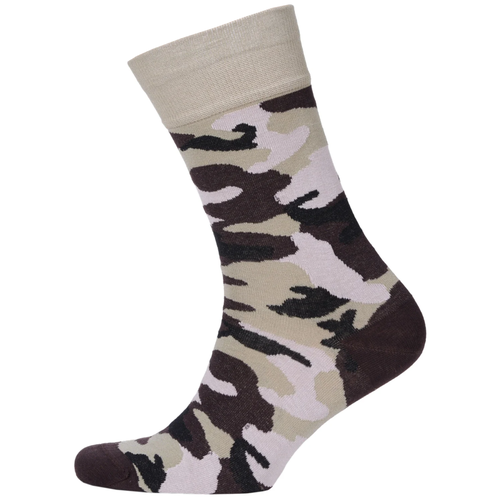 фото Носки lorenzline, размер 25 (39-40), коричневый