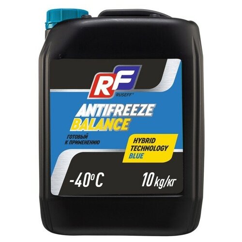 17475N 17475N RUSEFF Антифриз ANTIFREEZE Balance син. (10кг) Ruseff