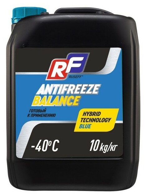 RUSEFF 17475N Антифриз ANTIFREEZE BALANCE Синий