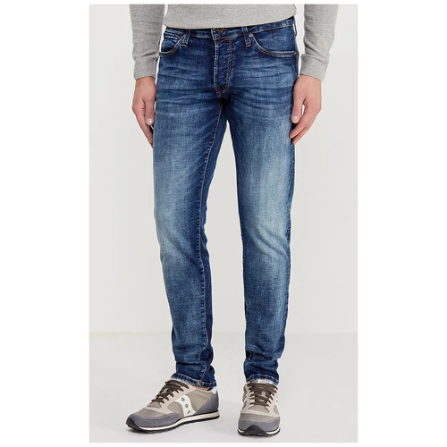 фото Джинсы jack & jones размер 30, рост 34, blue denim