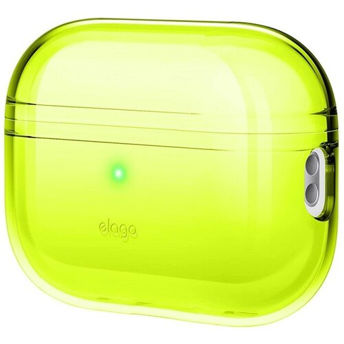 Чехол Elago Clear case для AirPods Pro 2 (2022), Neon Yellow