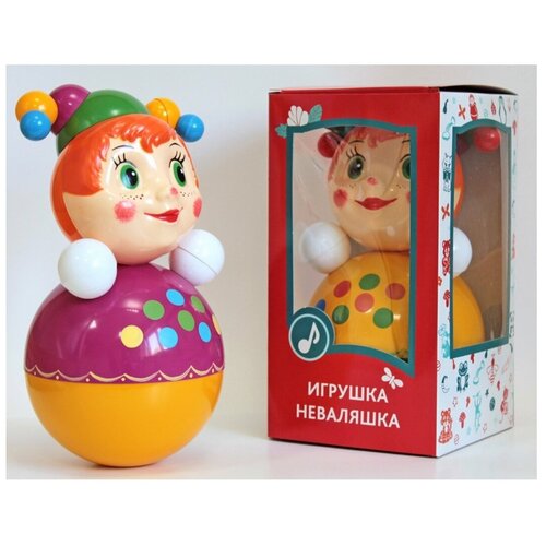 Игрушка-неваляшка Скоморох. арт. 6С-034/К