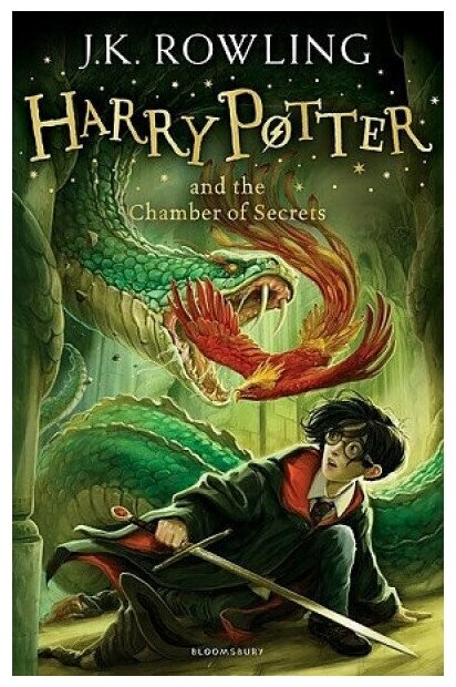 Harry Potter and the Chamber of Secrets (book 2) Rowling, J.K.