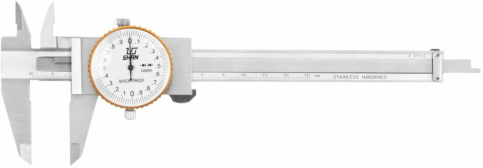 Штангенциркуль ШЦК-1-125 0.02 губ.40мм (грси №62052-15) SHAN