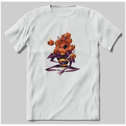 фото Футболка с принтом hollow knight - 66 brut-shop