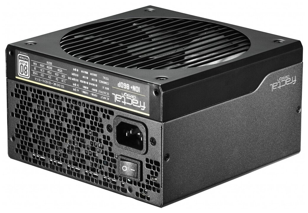 Блок питания Fractal Design Ion+ 2 Platinum 760W (FD-P-IA2P-760)