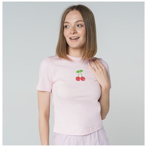 фото Футболка твое, размер l, розовый