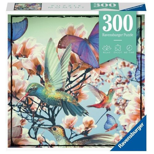 Пазл Ravensburger «Колибри», 300 эл. пазл ravensburger кошачьи глазки 200 эл