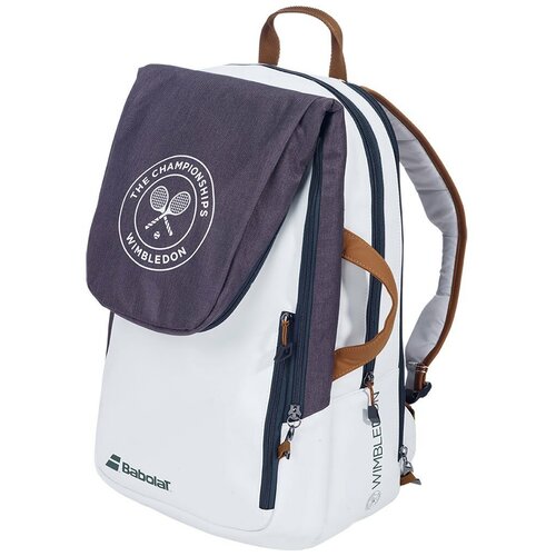 Теннисный рюкзак Babolat Pure Wimbledon рюкзак babolat pure strike backpack белый красный 149 2020