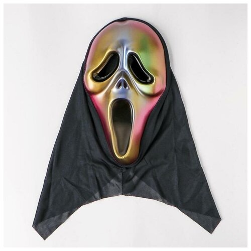 Карнавальная маска «Крик»