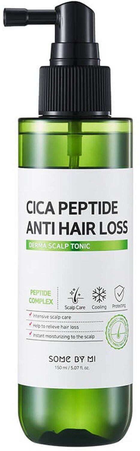 Some By Mi Peptide Anti Hair Loss Tonic Укрепляющий тоник для волос с центеллой и пептидами 150 мл