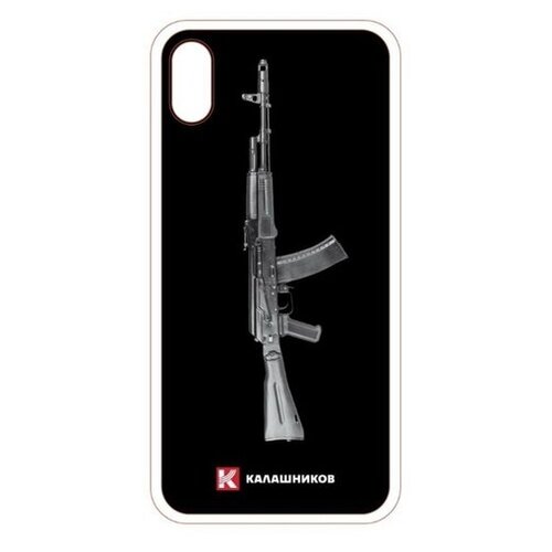 фото Чехол-накладка калашников отк1000090 для apple iphone 7 plus, iphone 8 ак-74