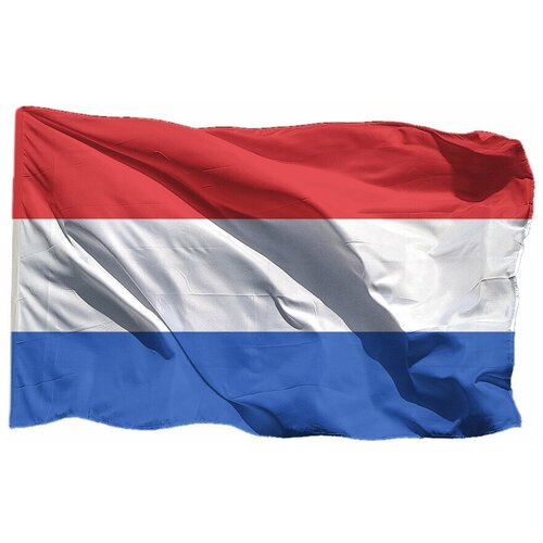 флаг сб голландии Термонаклейка флаг Нидерландов Голландии, 7 шт