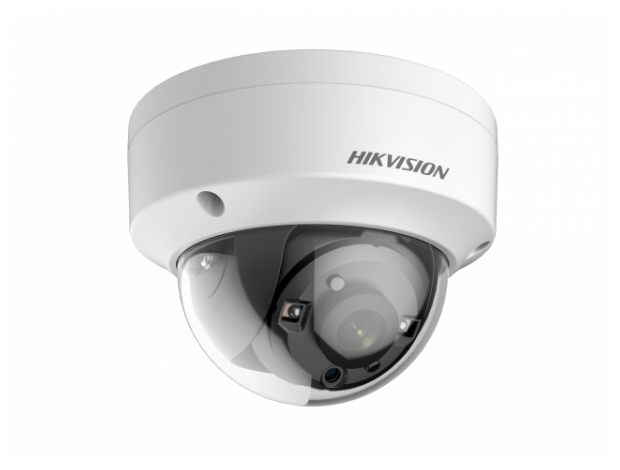 Камера видеонаблюдения аналоговая Hikvision DS-2CE57H8T-VPITF (2.8mm) 2.8-2.8мм HD-CVI HD-TVI цв. корп.:белый