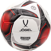 Мяч футбольный Jögel League Evolution Pro №5, белый (5)