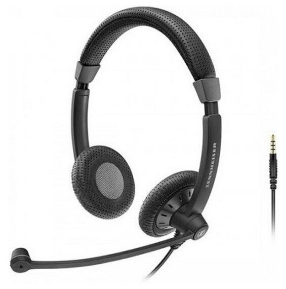 Двухсторонняя проводная гарнитура Sennheiser SC 75