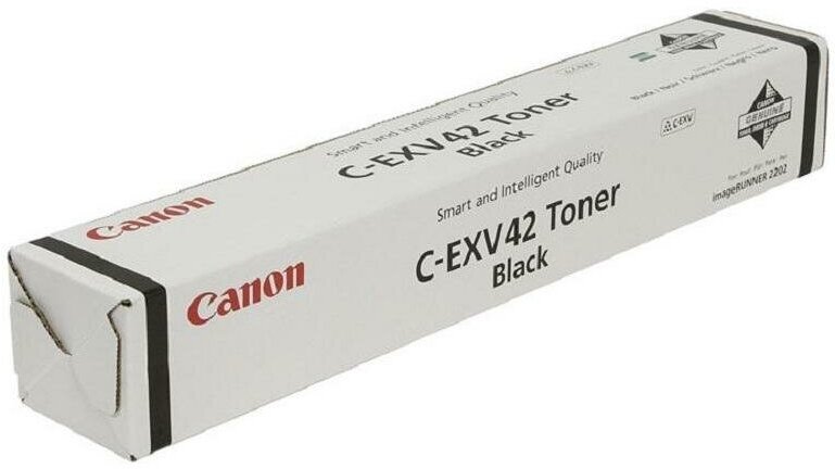 Картридж Canon C-EXV42 черный (орининал)