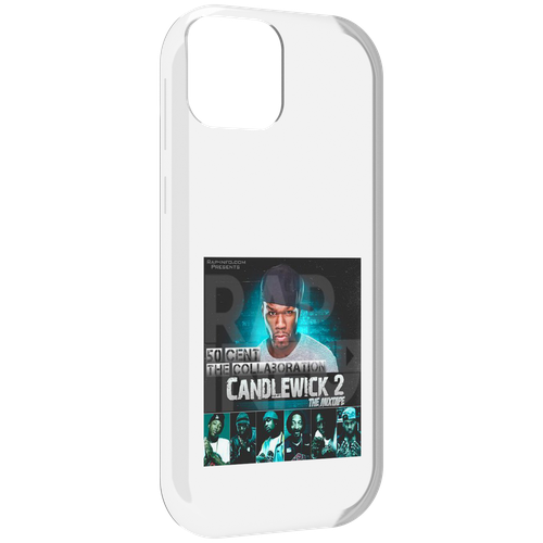 Чехол MyPads 50 Cent - CandleWick 2 для UleFone Note 6 / Note 6T / Note 6P задняя-панель-накладка-бампер