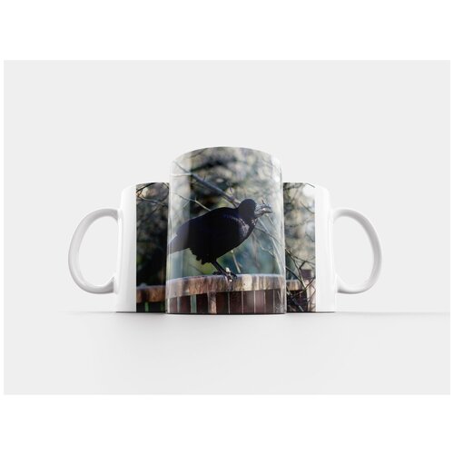 фото Кружка "ладья птица, птица, черная птица" 320 мл lotsprints