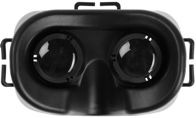 3D Очки виртуальной реальности мини LuazON, смартфоны до 5.5, чёрные