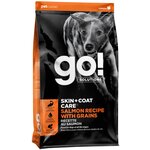 Корм Go! Skin & Coat Salmon для собак с Лососем и овсянкой, 11.34 кг - изображение