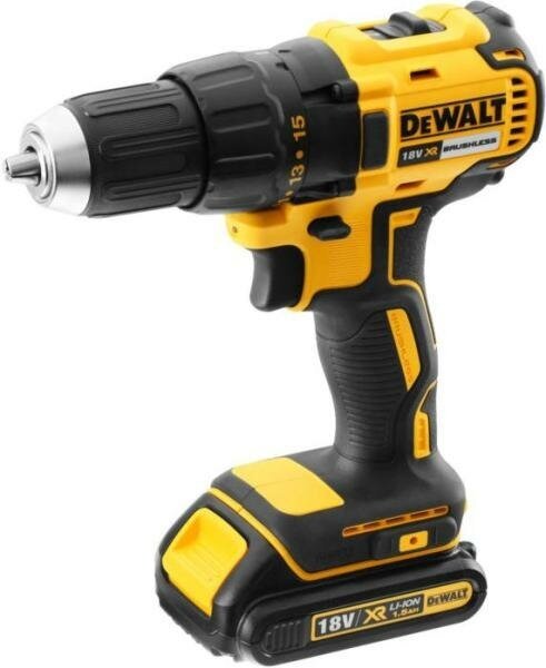 Аккумуляторная дрель-шуруповерт DeWalt DCD777S2T-QW