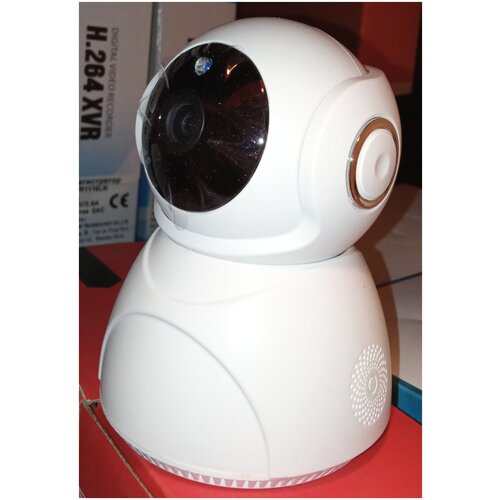 5мп ipwifi microsd видеокамера видеонаблюдения поворотная 455000₽