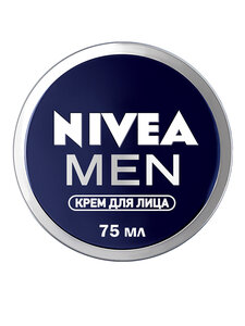 Крем для лица мужской NIVEA MEN интенсивно увлажняющий, 75 мл.