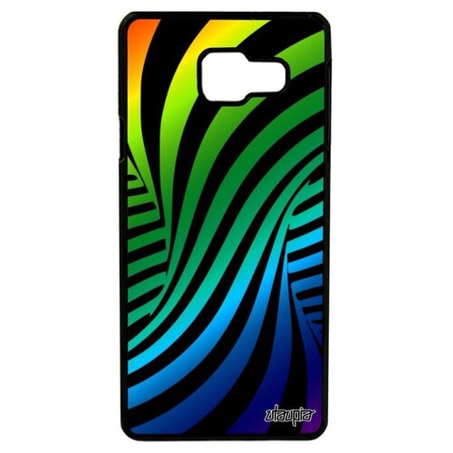 фото Защитный чехол на телефон // galaxy a3 2016 // "иллюзия торнадо" кружение водоворот, utaupia, цветной