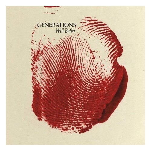 Компакт-Диски, MERGE RECORDS, WILL BUTLER - Generations (CD)