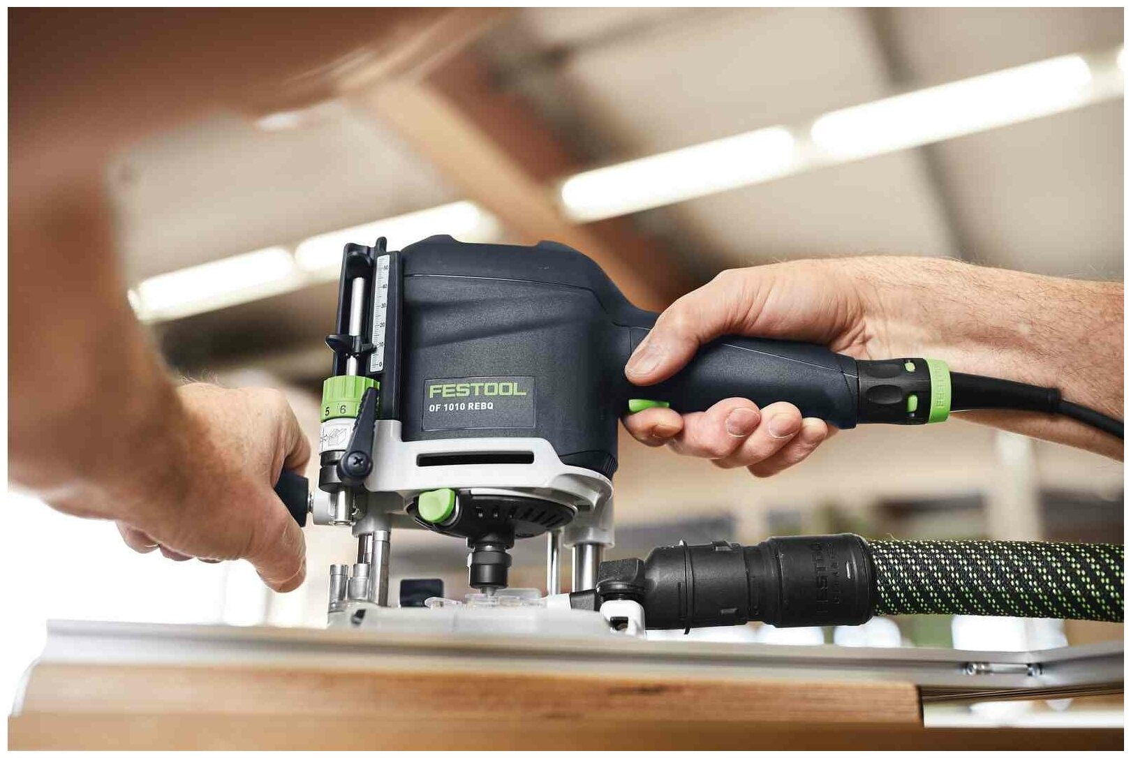 Вертикальный фрезер Festool OF 1010 REBQ-Plus 576919 - фотография № 2