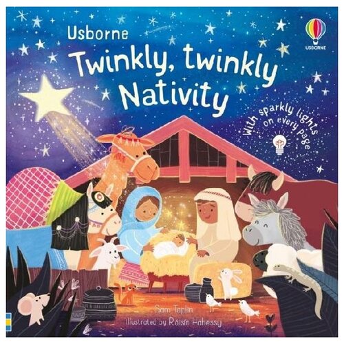 Taplin Sam. The Twinkly Twinkly Nativity Book. The Twinkly Twinkly