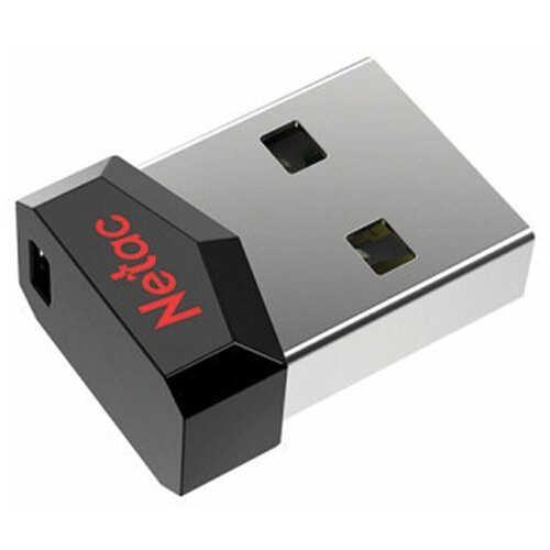 Флеш-диск Netac 32 gb, um81 usb, 2.0 черный, -20bk (NT03UM81N-032G)