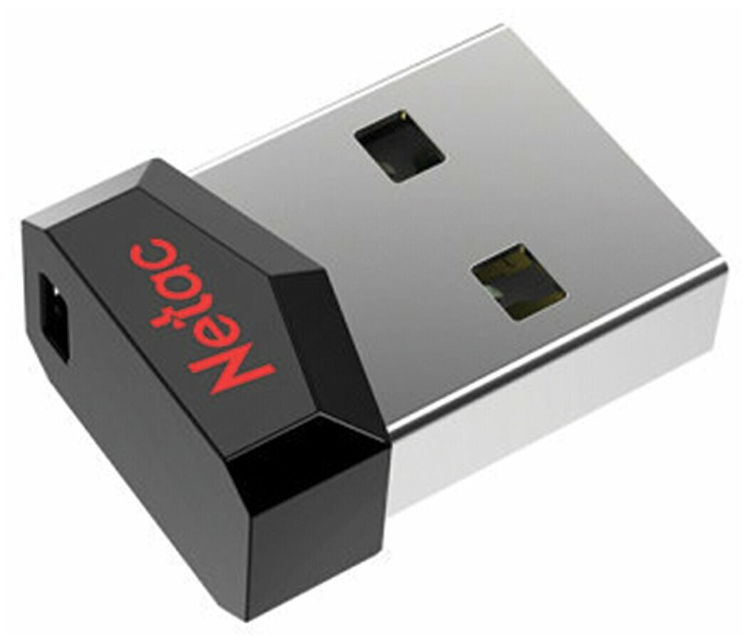 Флеш-диск Netac 32 gb, um81 usb, 2.0 черный, -20bk (NT03UM81N-032G)