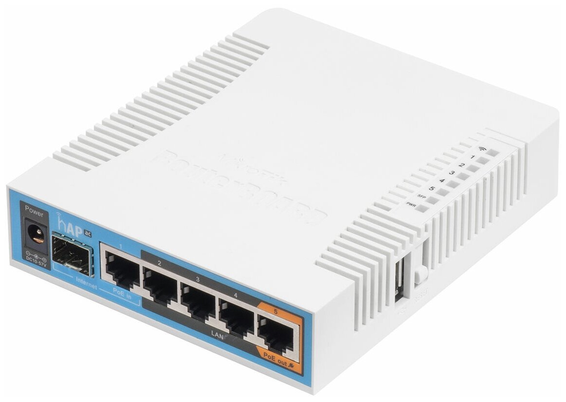 MikroTik hAP AC (RB962UiGS-5HacT2HnT)