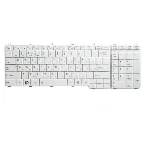 Клавиатура для ноутбука Toshiba Satellite C650 C650D C655 C660 L650 L650D L670 L675 L750 L750D L755 L775 pn 9ZN4WGV101 1850₽