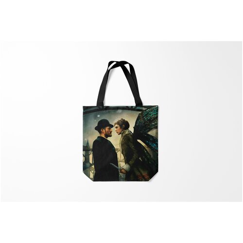 фото Сумка-шоппер / 40х40 см / сериалы / разное carnival row burnettie