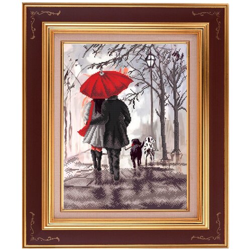 фото Набор для вышивания славяночка нк-3041 вечерняя прогулка
