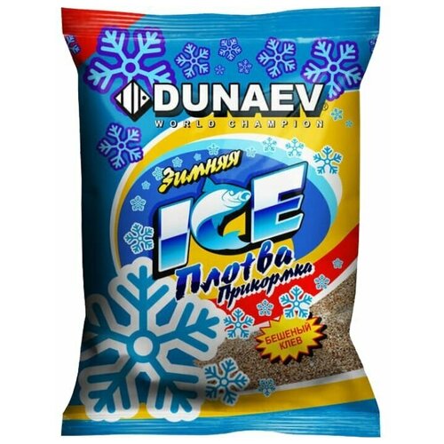 фото Прикормка зимняя dunaev ice классика плотва 0.75 кг